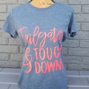 Graphic tee womens new without tag football